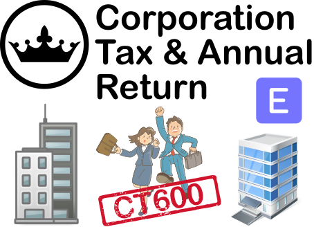 ERPNext: Company Tax & Annual Return Feature