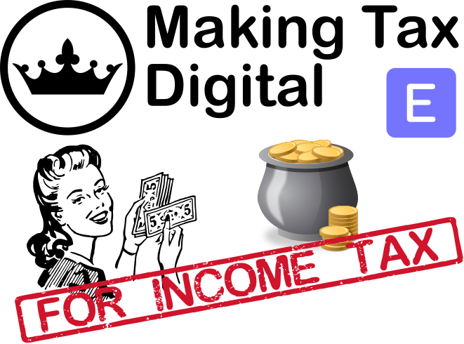 ERPNext: Making Tax Digital for Income Tax Feature